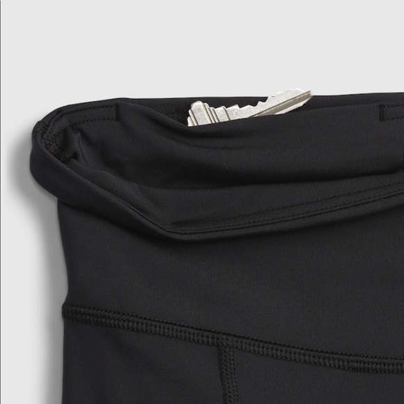 New without tag!!! GapFit High Rise Crop Leggings in Sculpt Compression-women - Picture 4 of 6